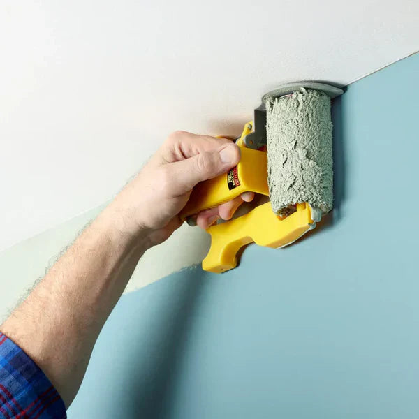Rouleau de finition pour bords de peinture nets – murs, coins et moulures