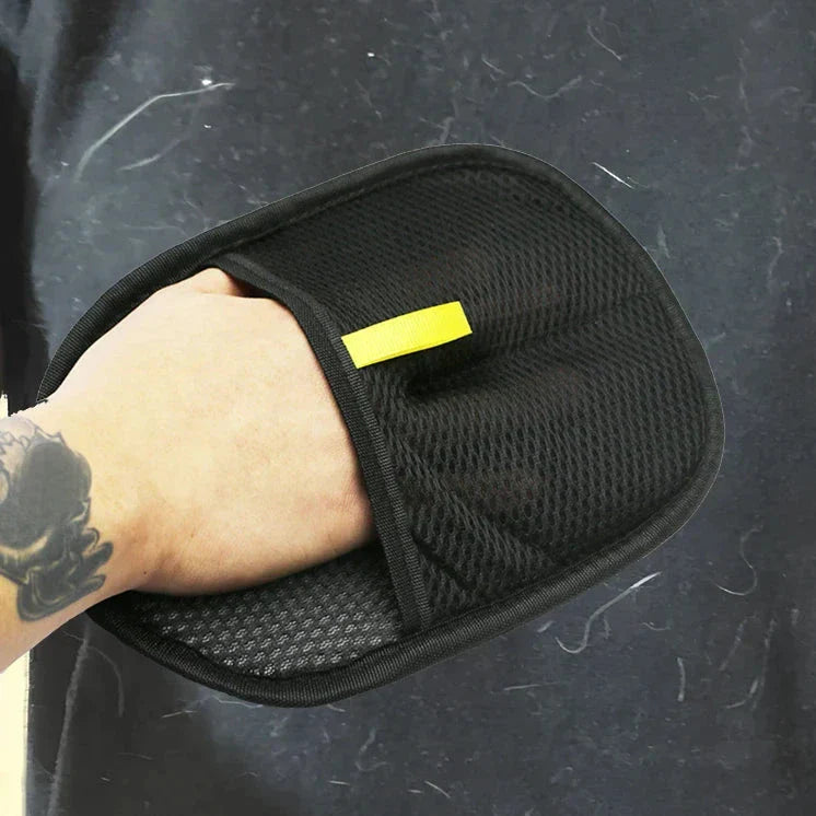 Gants de Toilettage en Silicone pour Chiens et Chats – Anti-Poils