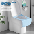 Protection Hygiénique Imperméable pour Abattant de Toilettes Publiques