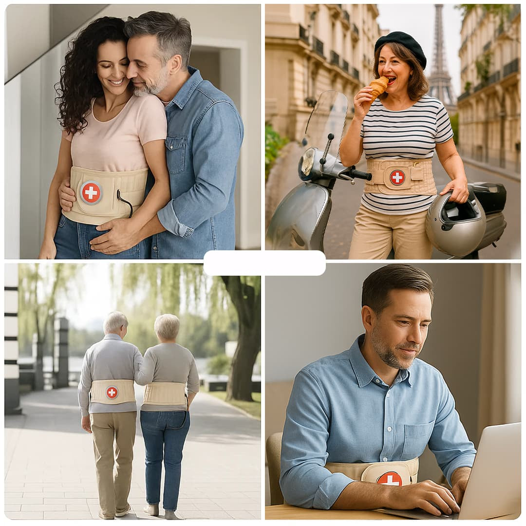 BackLift™ – Ceinture de soutien dorsal pour un soulagement immédiat et une meilleure mobilité [50 % de réduction]