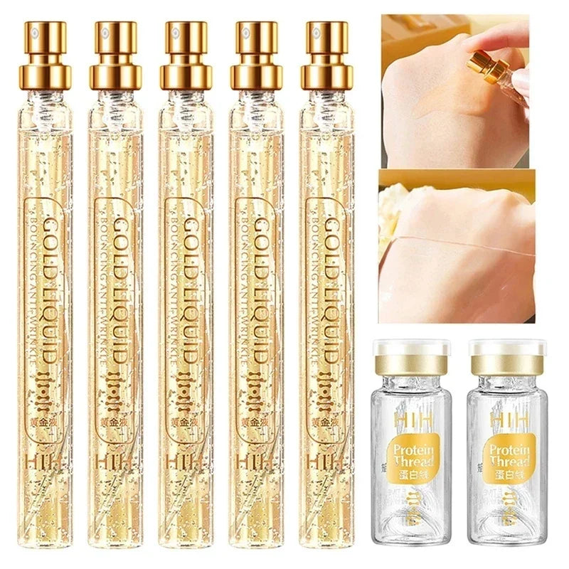 RadiantFirm™ – Fils Collagène-Botox pour une Peau Ferme & Jeune [50 % de Réduction]