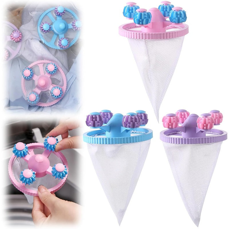 Collecteur de Peluches pour Machine à Laver – Anti-Poils d'Animaux