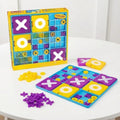 Jeu de Voyage Stratégique Variante Tic-Tac-Toe – 2 Joueurs, Dès 6 Ans