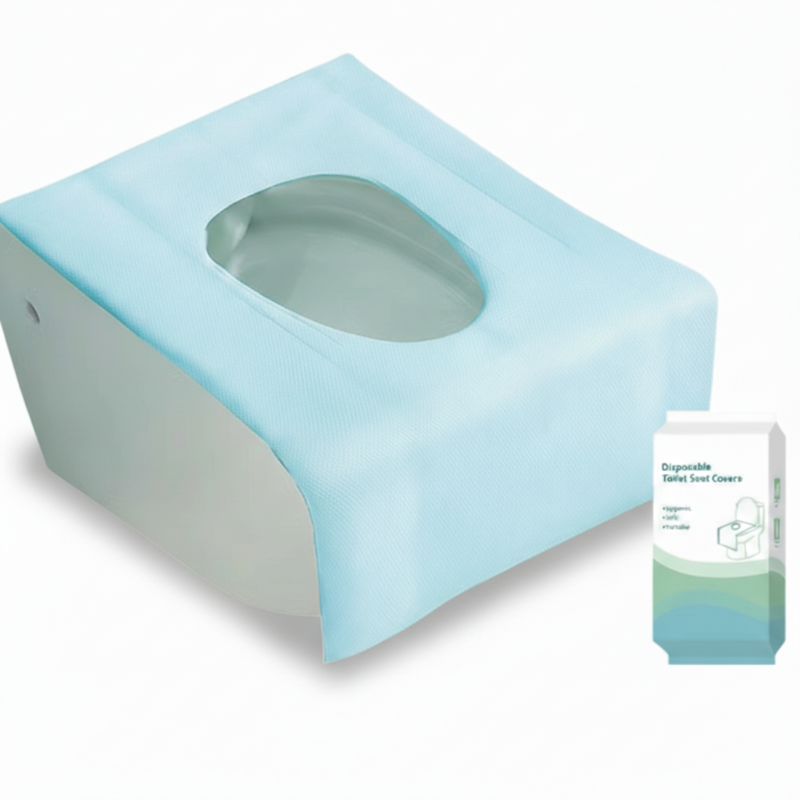 Protection Hygiénique Imperméable pour Abattant de Toilettes Publiques