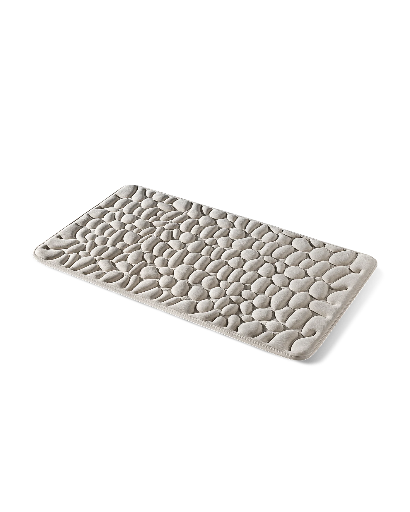 Tapis de bain à séchage rapide antidérapant doux et confortable