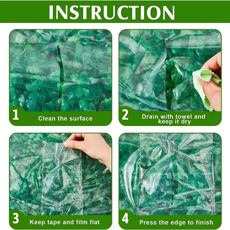 Ruban de réparation transparent pour film de serre – Résistant UV et intempéries