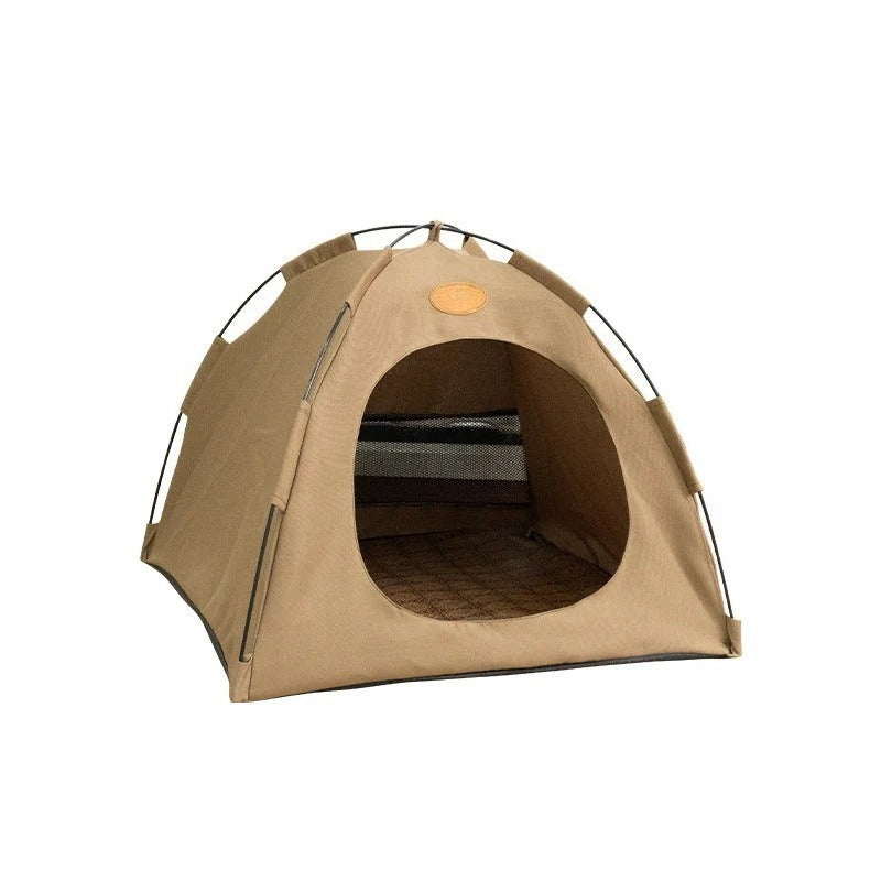 Tente Pliable pour Chat et Petit Chien – Douce, Fermée et Apaisante