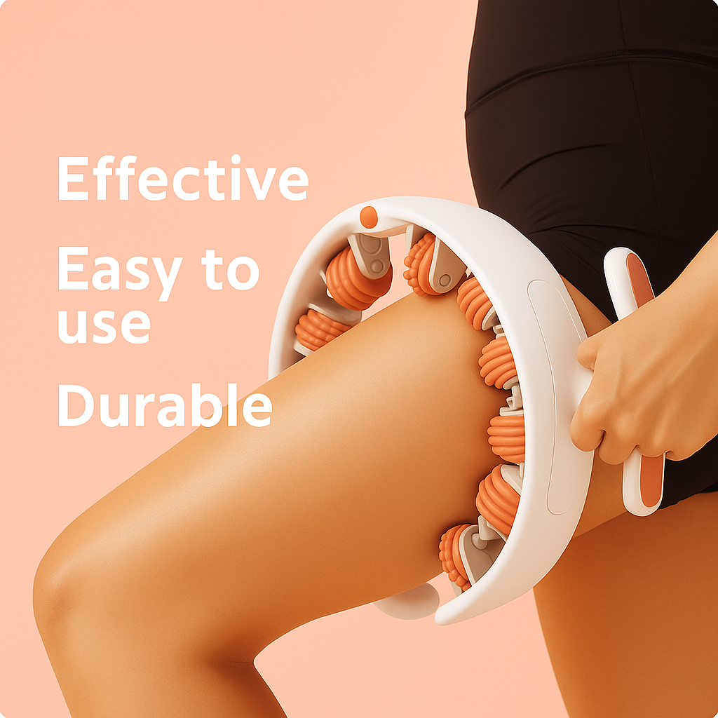 Masseur 3D Ergonomique Anneau de Massage Musculaire Corps