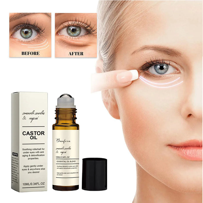 Sérum Contour des Yeux aux Peptides – Éclat, Lissage et Hydratation Intense