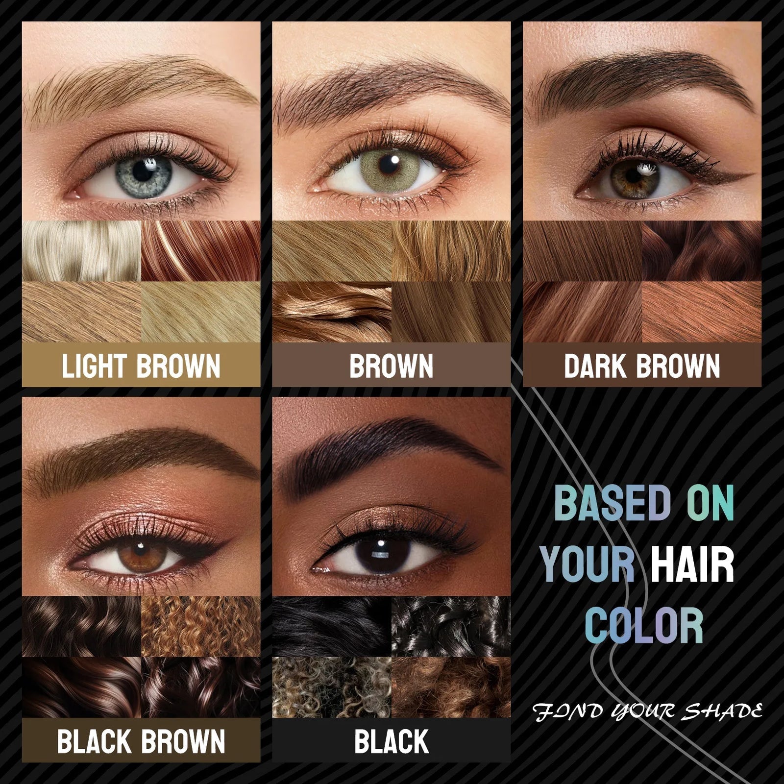 EyebrowPro™ – Ton crayon à sourcils parfait Brow Buddy [1 + 1 Gratuit]