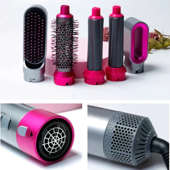 HairFlex™ – Coiffeur 5 en 1 polyvalent et pratique [50 % de réduction]
