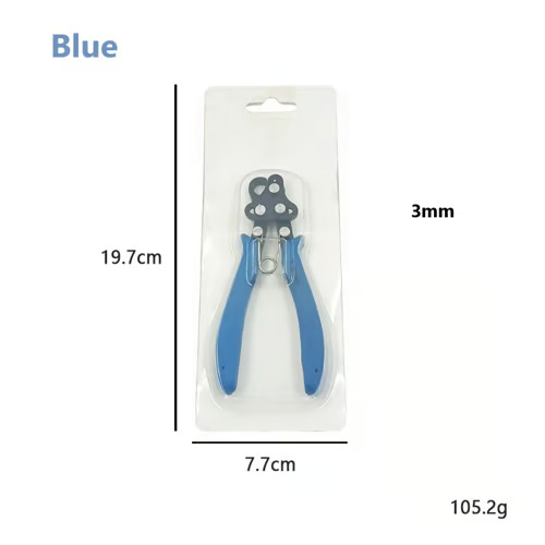 Outil à Boucles pour Bijoux en Acier Inoxydable – Précision et Polyvalence