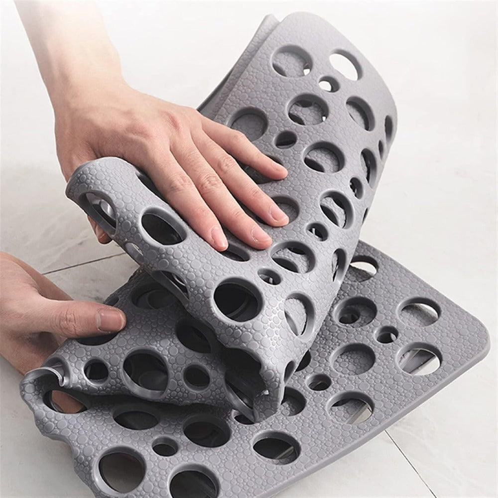 Tapis de douche antidérapant antibactérien – sûr & hygiénique