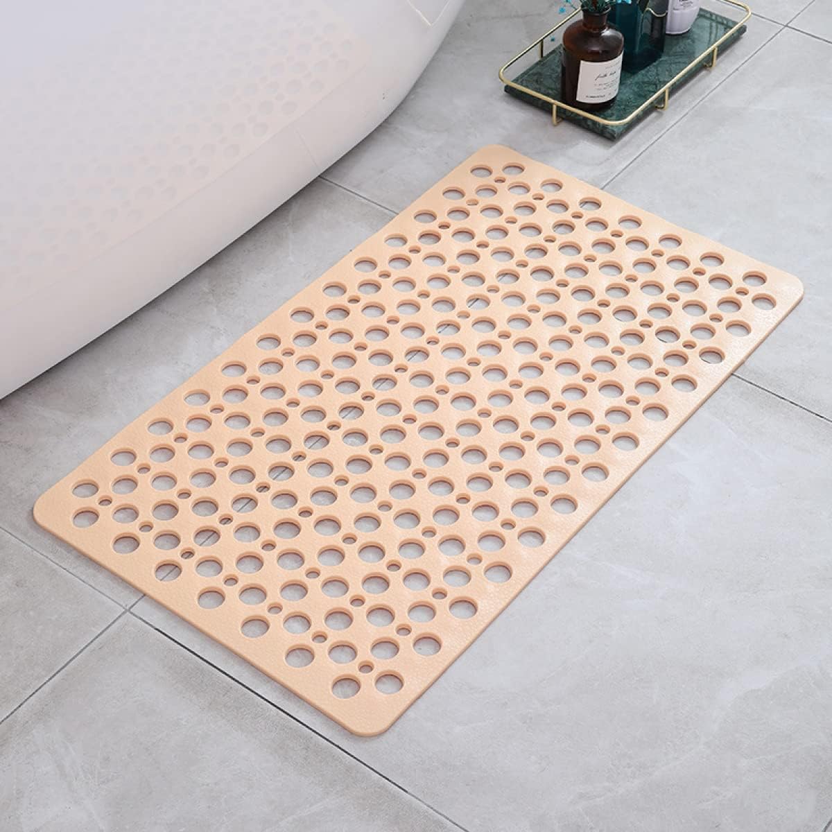 Tapis de douche antidérapant antibactérien – sûr & hygiénique