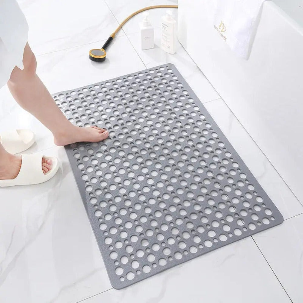 Tapis de douche antidérapant antibactérien – sûr & hygiénique