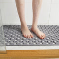 Tapis de douche antidérapant antibactérien – sûr & hygiénique