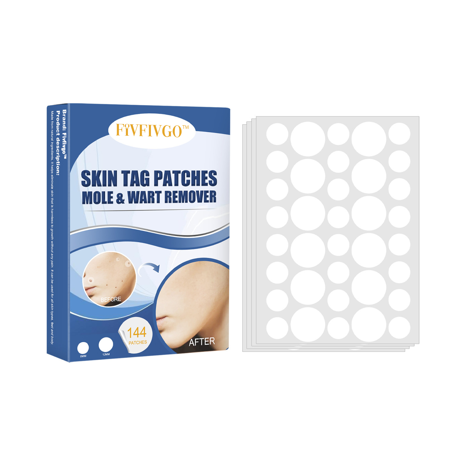 PatchAway™ – Éliminez les lambeaux de peau sans douleur et sans effort [50 % de réduction]