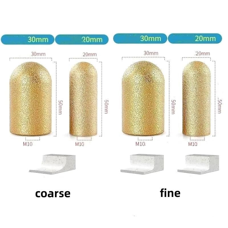 PowerGrind™ – Meulage et façonnage précis du marbre, du quartz et du granit pour des courbes parfaites [50% de réduction]
