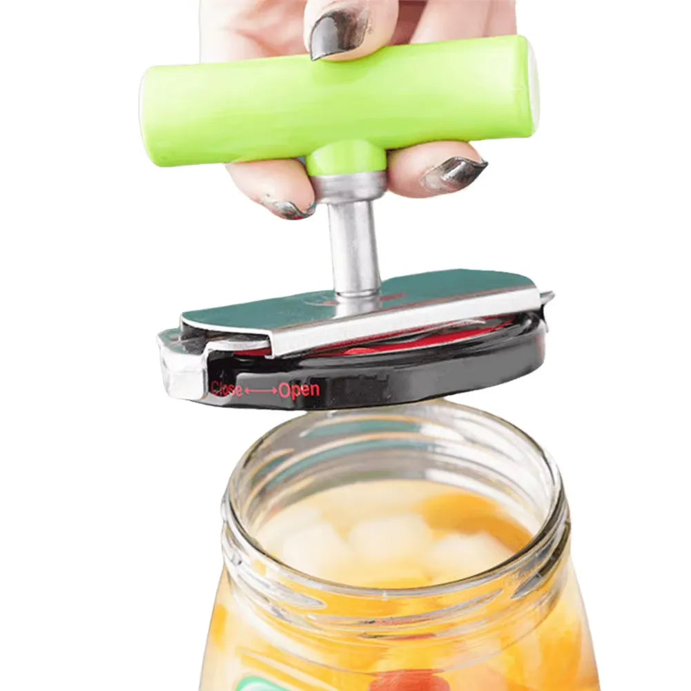 Ouvre-bocal universel réglable avec levier ergonomique