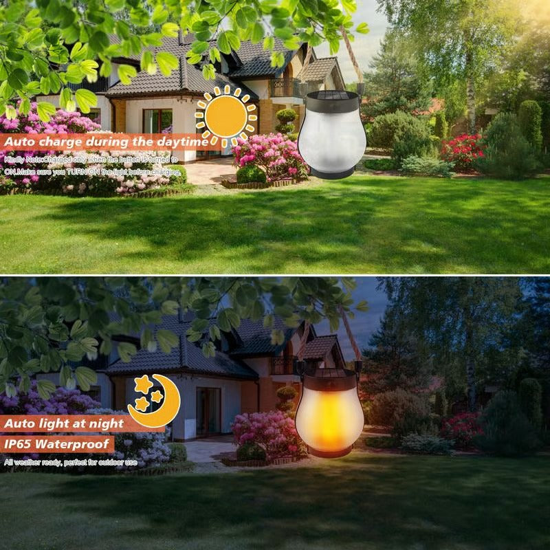 SolarFlame™ – Flamboiement enchanté pour des nuits pleines d’ambiance [50 % de réduction]