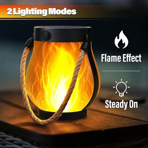 SolarFlame™ – Flamboiement enchanté pour des nuits pleines d’ambiance [50 % de réduction]