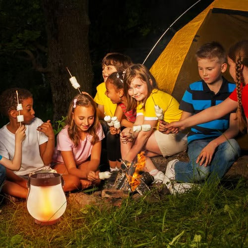 SolarFlame™ – Flamboiement enchanté pour des nuits pleines d’ambiance [50 % de réduction]
