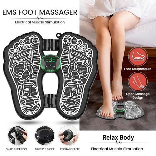 Acurelief™ – Tapis de massage bioélectrique par acupression relaxante [50 % de réduction]