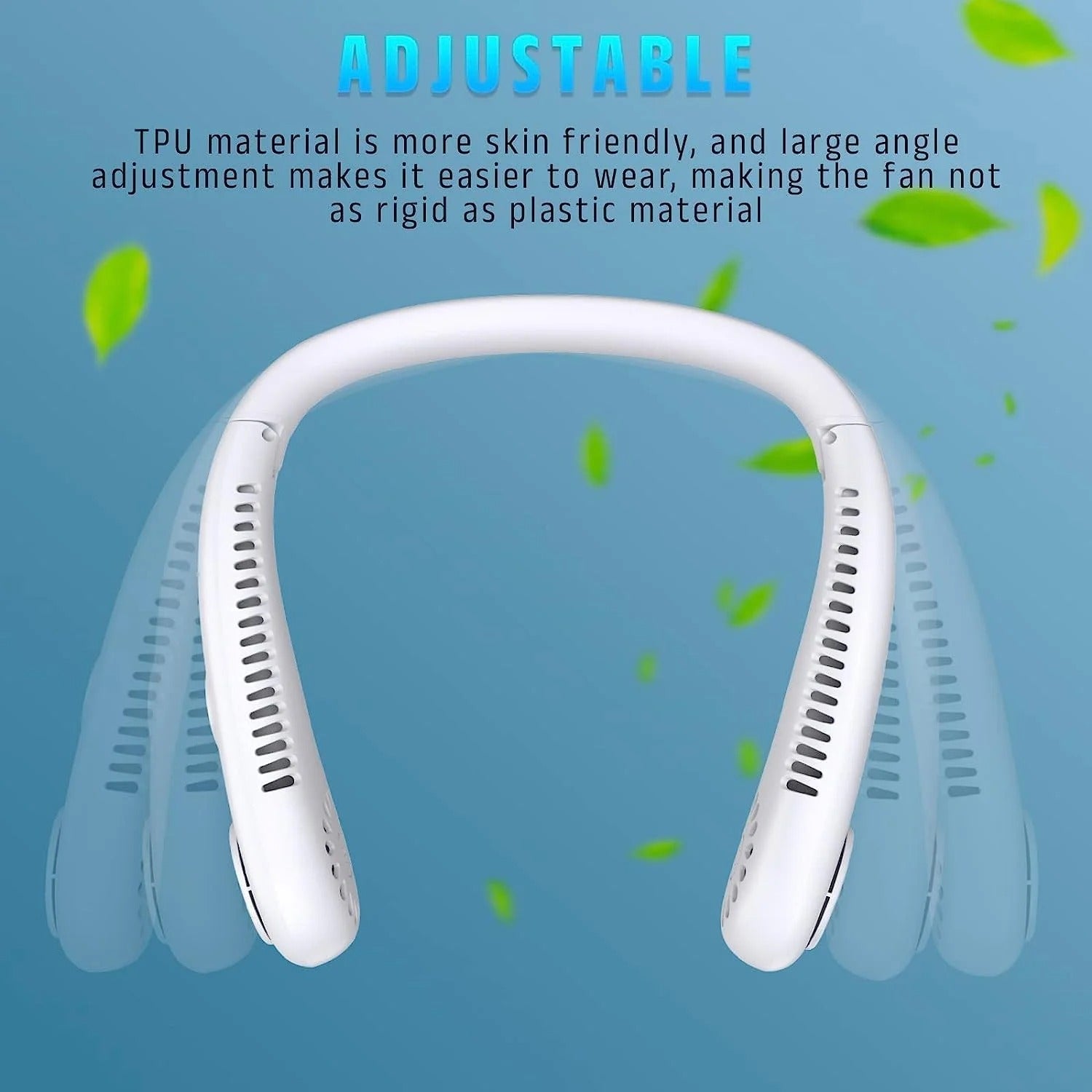 CoolBreeze™ – Mains Libres, Sûr et Idéal pour les Activités d’Été [50% de Réduction]