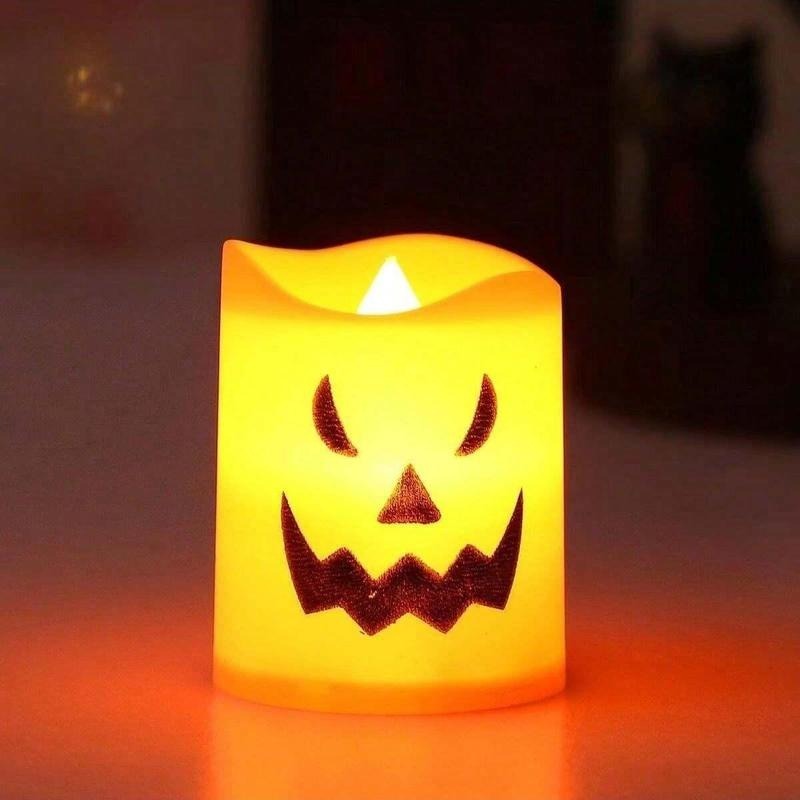 [Lot de 6] ScaryCandle™ – Lumière de bougie sans danger d’incendie pour une ambiance effrayante [50 % de réduction]
