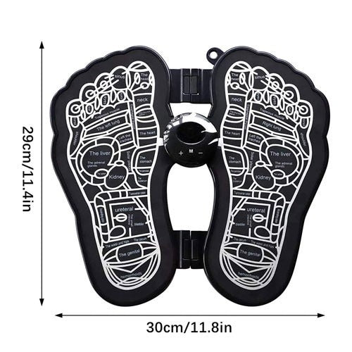Acurelief™ – Tapis de massage bioélectrique par acupression relaxante [50 % de réduction]