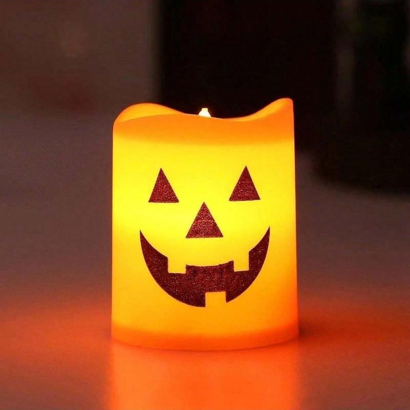 [Lot de 6] ScaryCandle™ – Lumière de bougie sans danger d’incendie pour une ambiance effrayante [50 % de réduction]