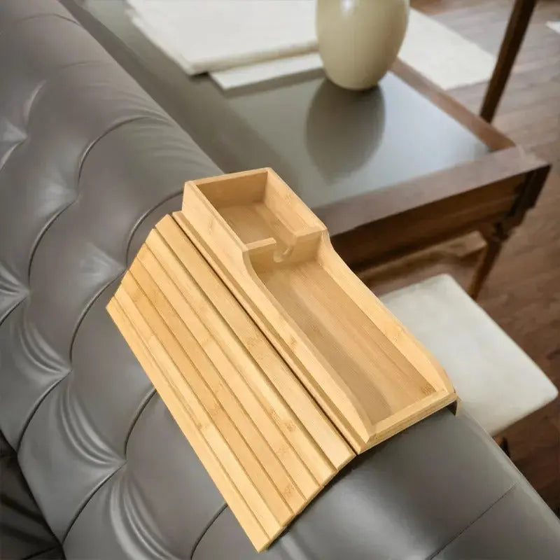 SofaTray™ – Porte-boissons pratique et plateau de table en un [50 % de réduction]