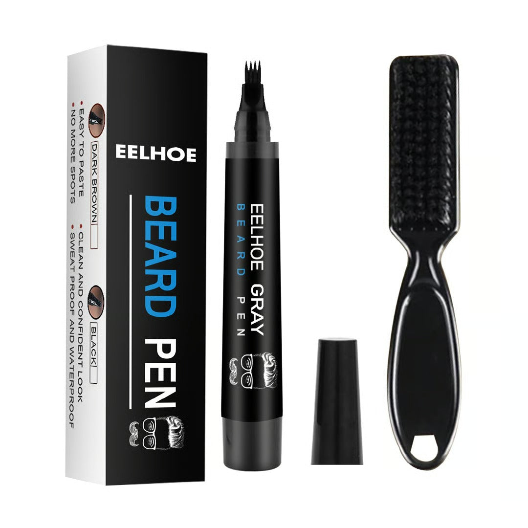 Stylo Crayon Barbe Précision – Remplissage et Contours Nets