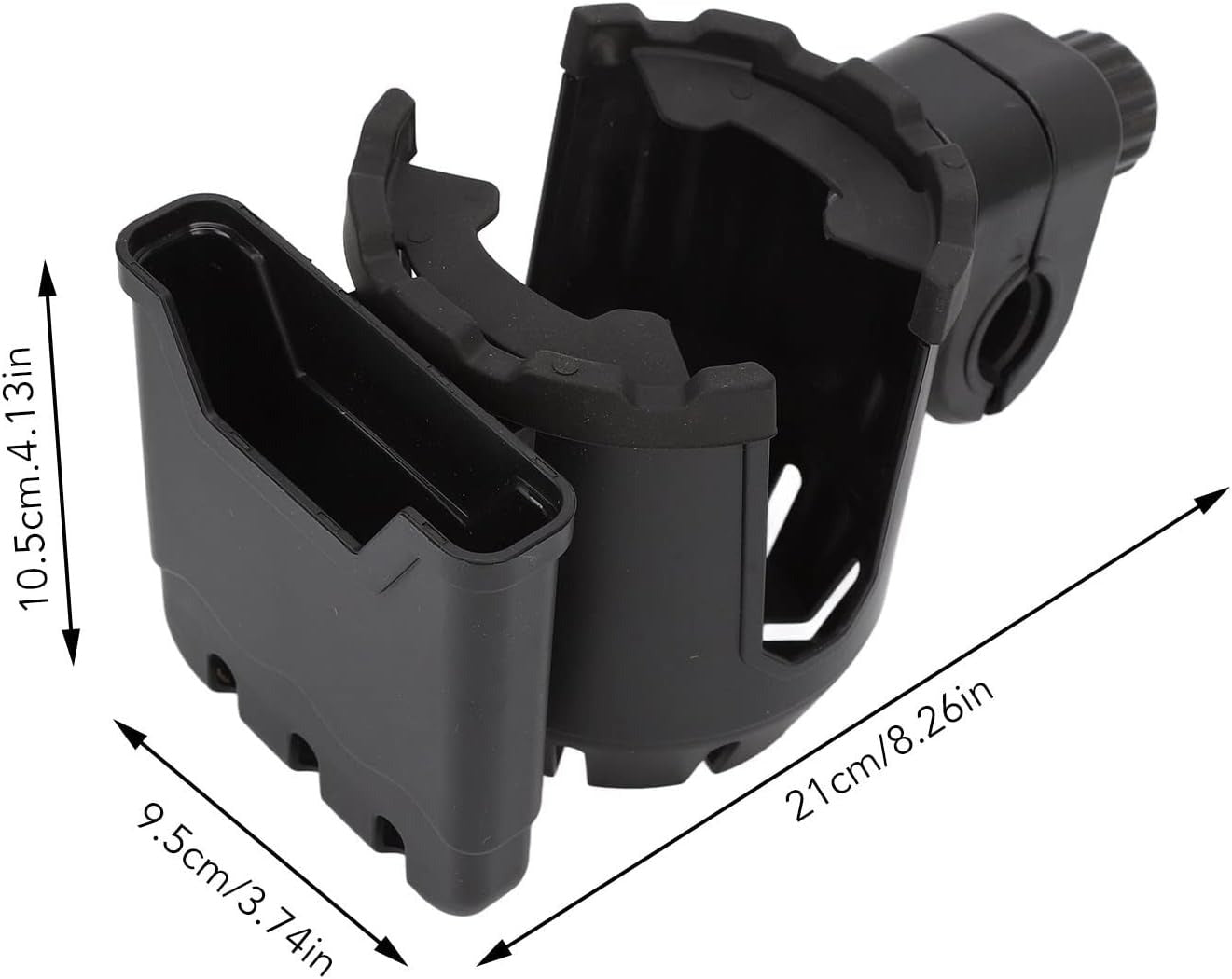 MultiHold™ – Support 2-en-1 avec Rotation à 360° [50% de Réduction]