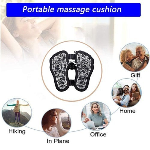 Acurelief™ – Tapis de massage bioélectrique par acupression relaxante [50 % de réduction]