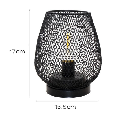 Lanterne LED sans fil à lumière blanc chaud – pour intérieur et extérieur