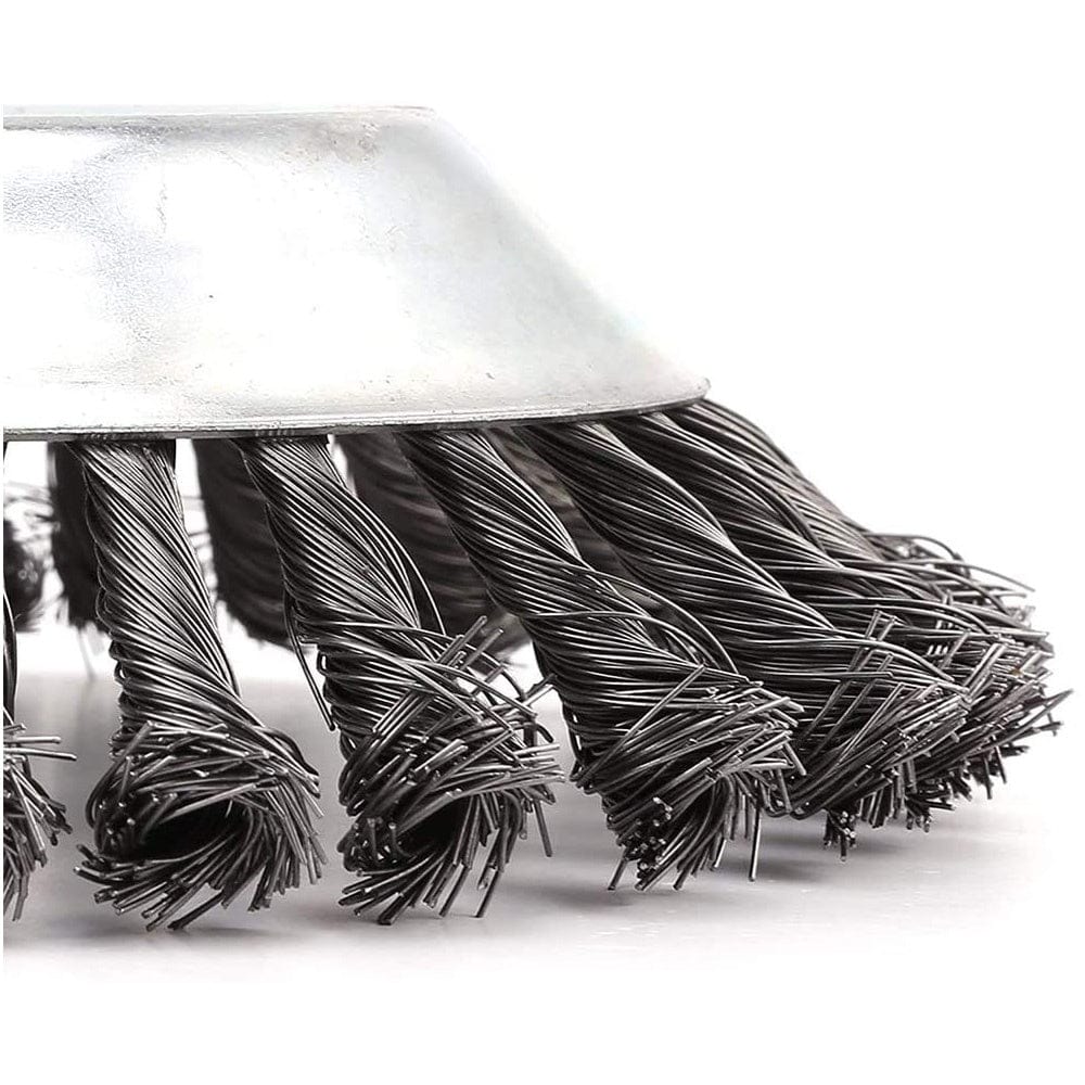 Accessoire Coupe-Bordures à Têtes Métalliques pour Éliminer les Mauvaises Herbes