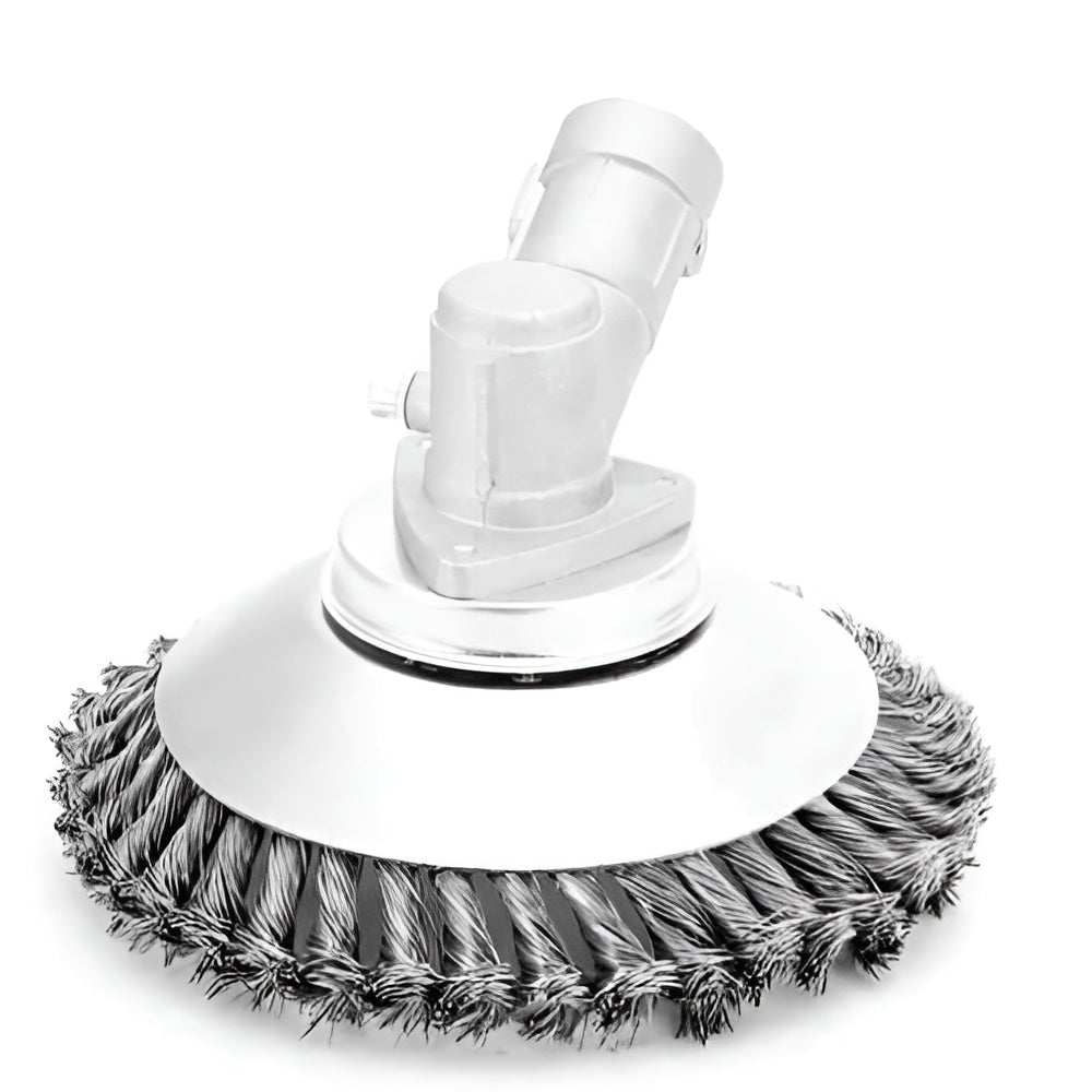 Accessoire Coupe-Bordures à Têtes Métalliques pour Éliminer les Mauvaises Herbes