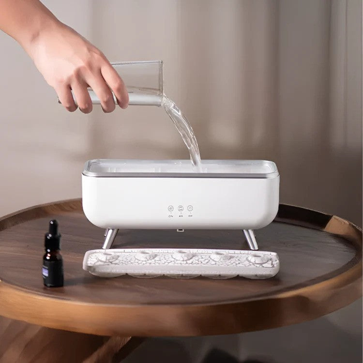 Diffuseur Humidificateur Méduse LED avec Changement de Couleur et Aromathérapie