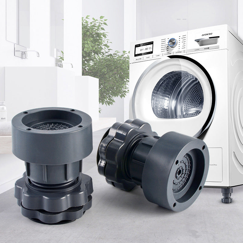 Pieds Antivibrations Réglables pour Machine à Laver et Électroménager