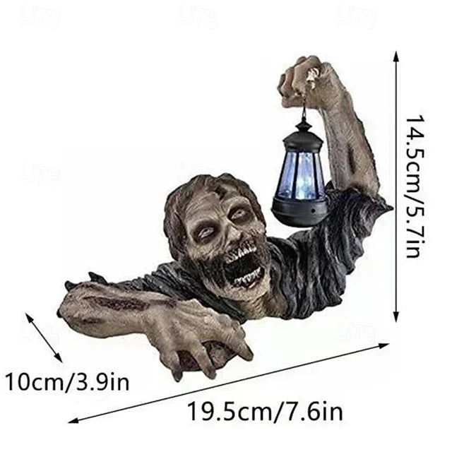 Creeper™ – Lanterne zombie pour une décoration de jardin d’Halloween effrayante [50 % de réduction]