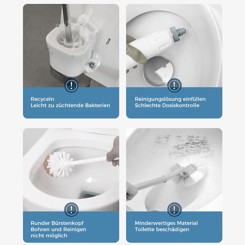BowlBright™ – Nettoyage en profondeur intensif pour les toilettes [50 % de réduction]