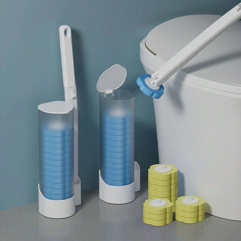 BowlBright™ – Nettoyage en profondeur intensif pour les toilettes [50 % de réduction]