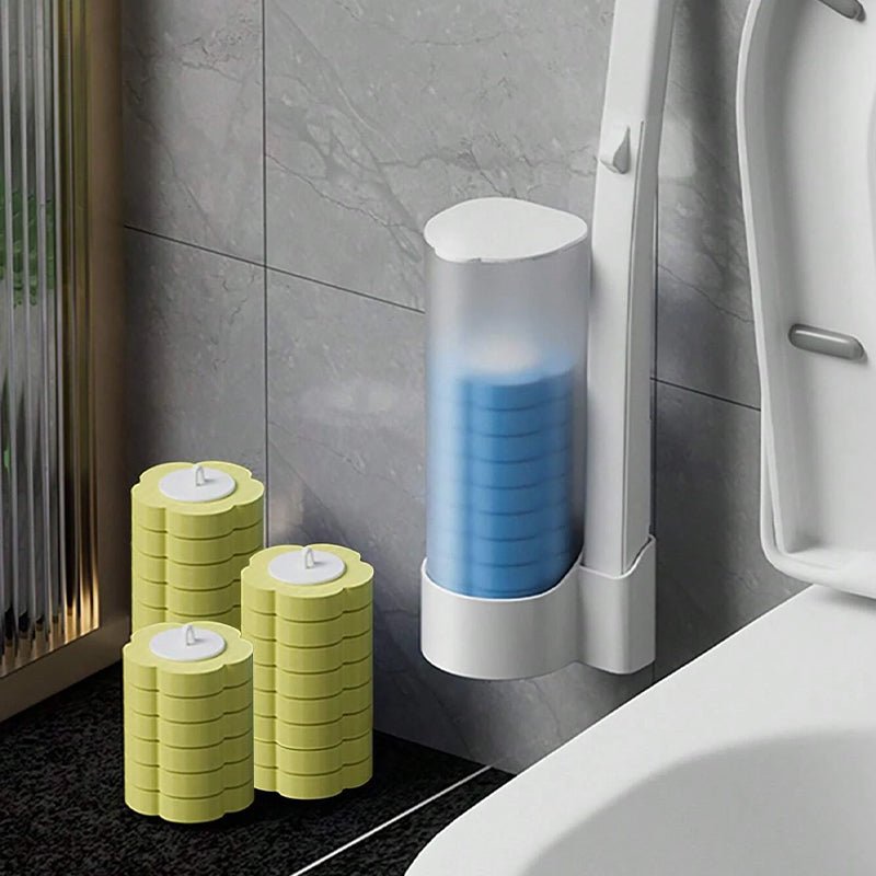 BowlBright™ – Nettoyage en profondeur intensif pour les toilettes [50 % de réduction]