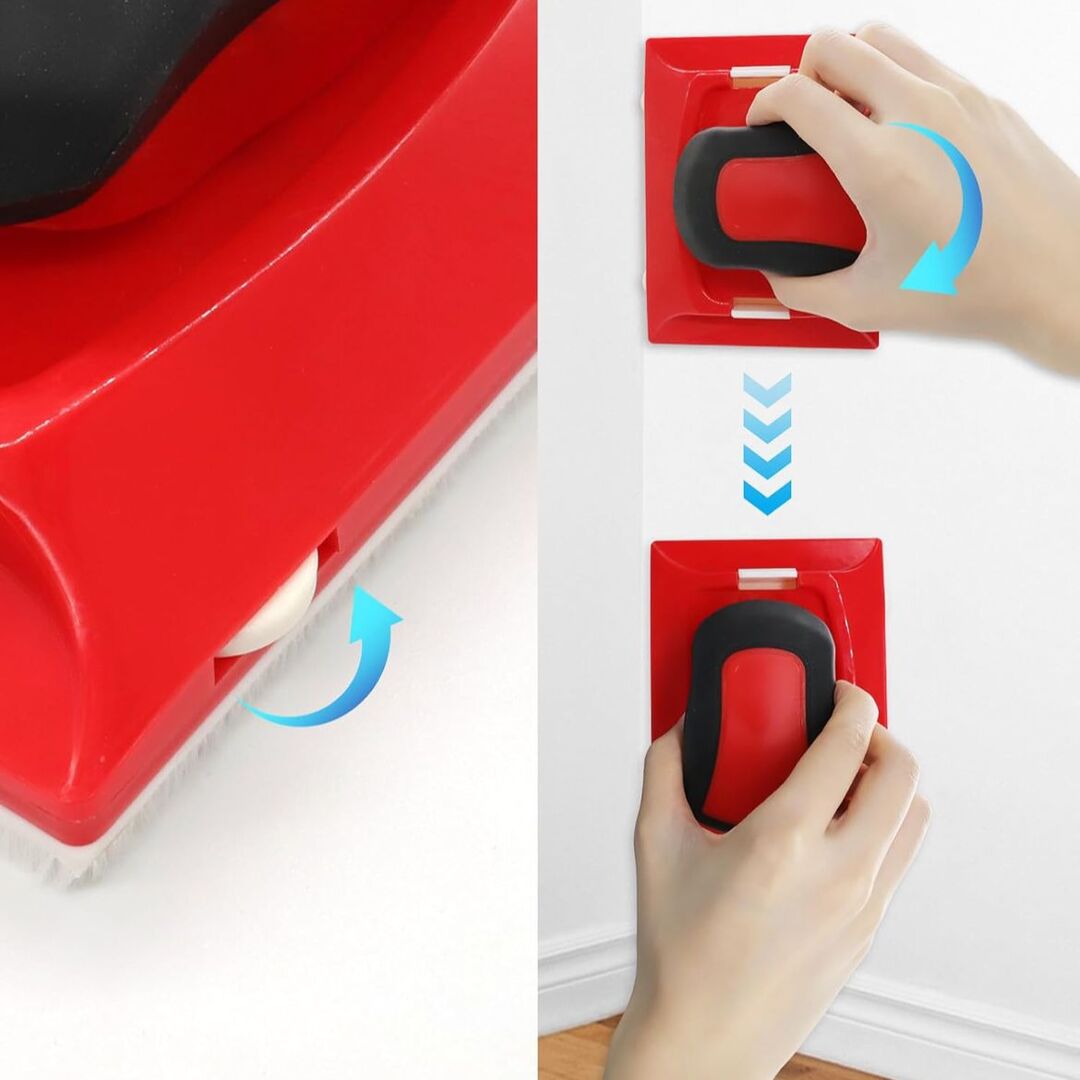 Tampon de Peinture Professionnel pour Bords Nets et Précis