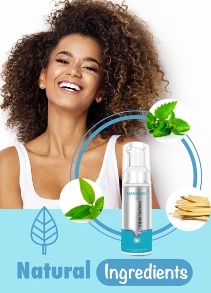 BrightFoam™ – Dentifrice moussant éclaircissant et rafraîchissant en profondeur [1 + 1 Gratuit]