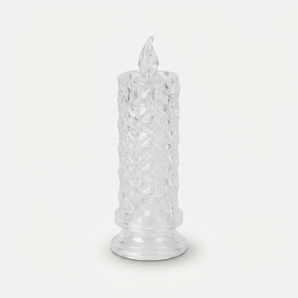 Bougies LED à lumière blanc chaud – sûres et décoratives