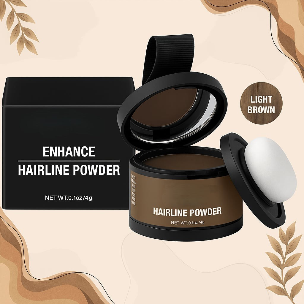 Poudre Capillaire Densifiante pour Ligne de Cheveux Définie et Naturelle