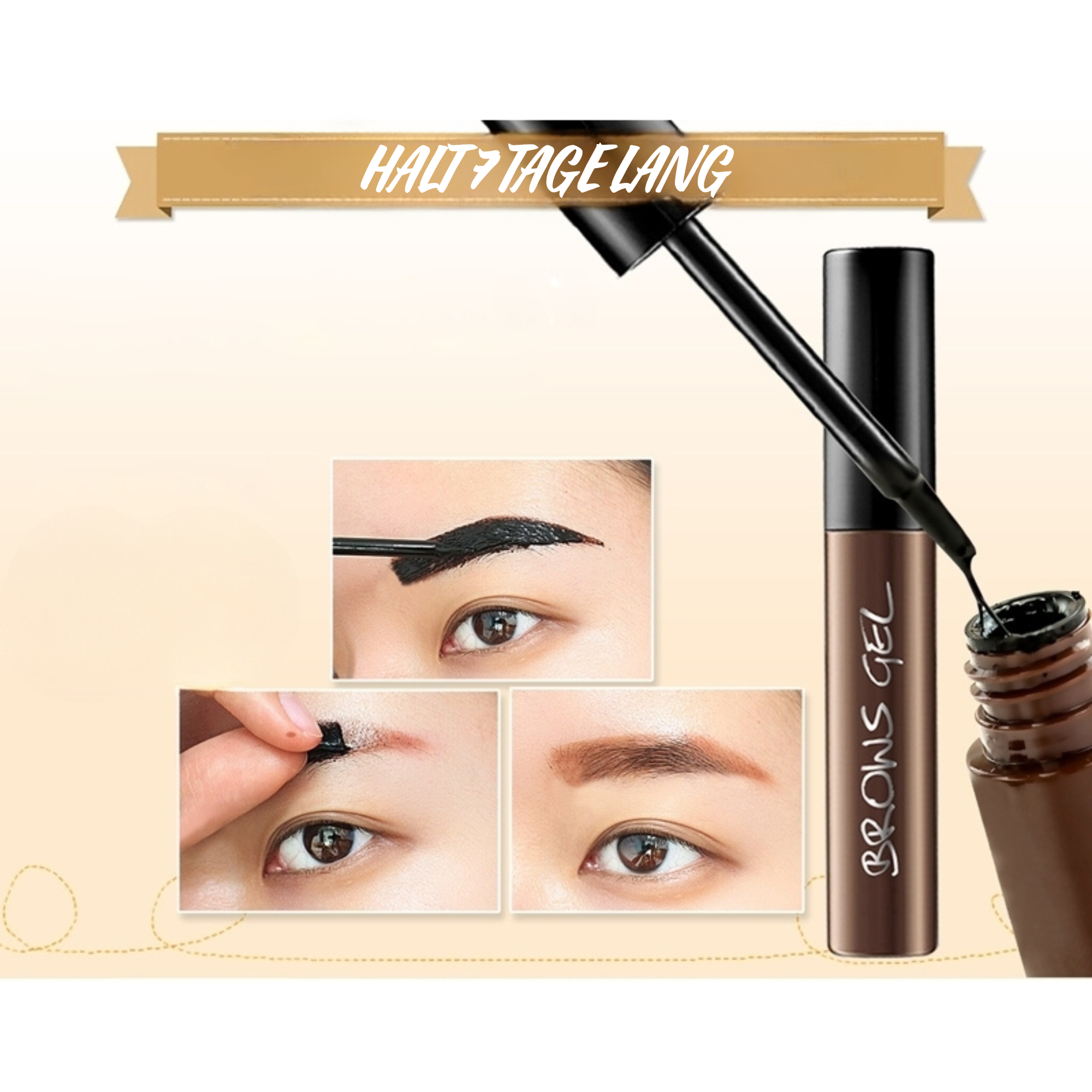 BrowFixx™ – Gel peel-off pour sourcils [50 % de réduction]