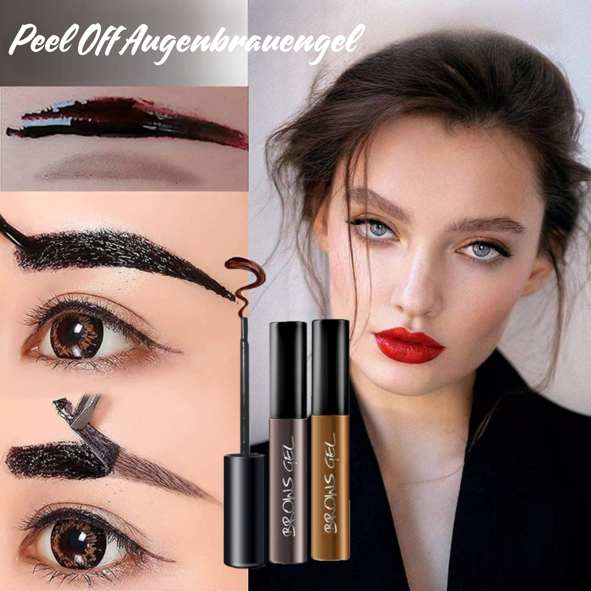 BrowFixx™ – Gel peel-off pour sourcils [50 % de réduction]